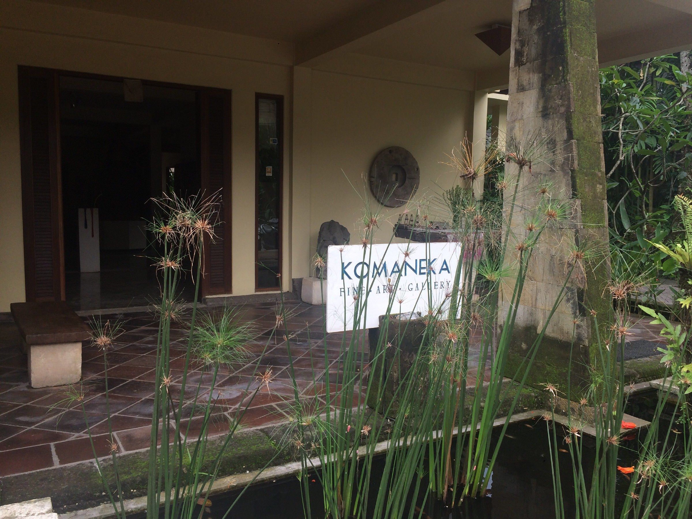 Galeria sztuk pięknych Komaneka